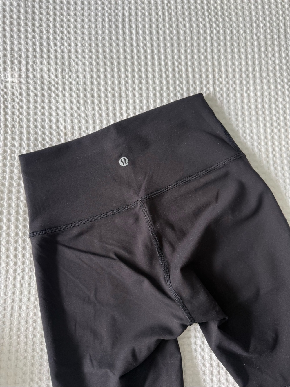 Lululemon Black High-Rise Biker Shorts